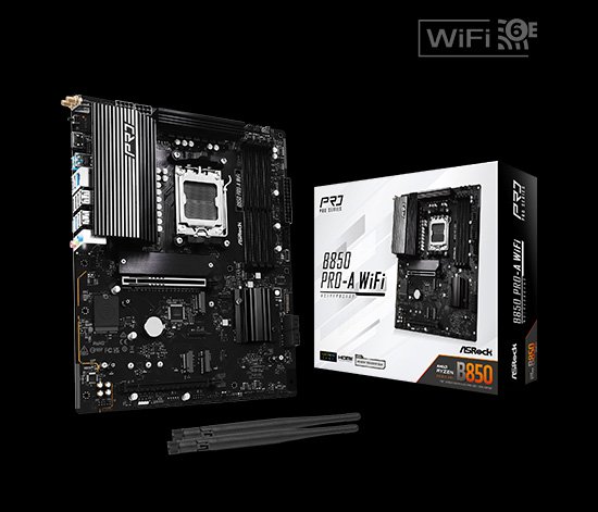 B850 Pro-A WiFi